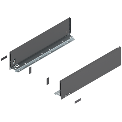 Legrabox bočnice K 128,5/350mm, Orion šedá matná, 770K3502S OG-M Legrabox bočnice K 128,5/350mm, Orion šedá matná, 770K3502S OG-M