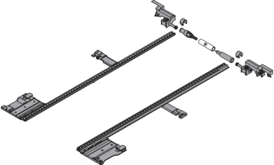 MOVENTO sada boční stabilizace pro délku do 400mm MOVENTO sada boční stabilizace pro délku do 400mm
