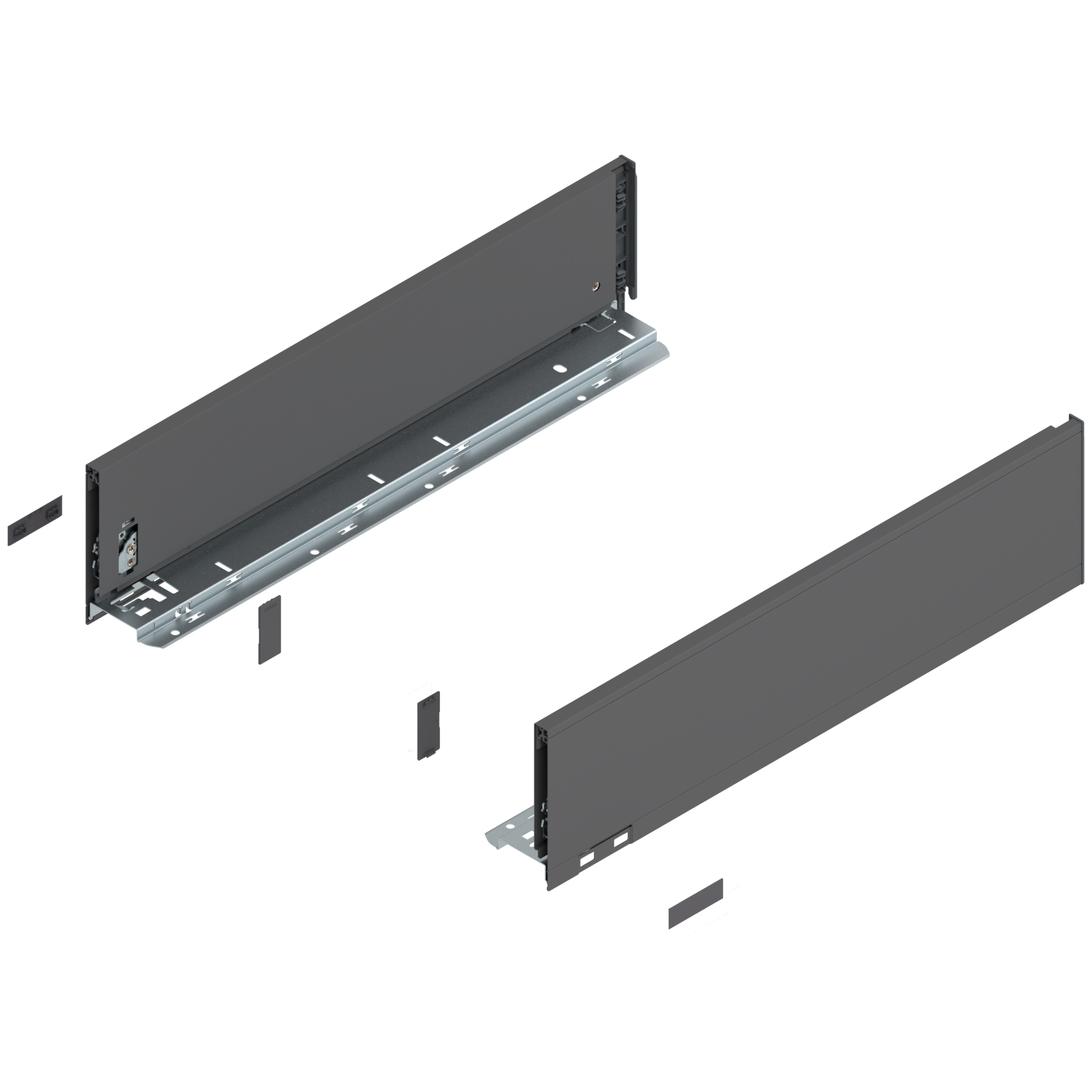 Legrabox bočnice K 128,5/550mm, Orion šedá matná, 770K5502S OG-M Legrabox bočnice K 128,5/550mm, Orion šedá matná, 770K5502S OG-M