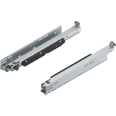 MOVENTO S - s tlumením Blumotion/TOB, plný výsuv, délka 450 mm, 70kg, dřevěná zásuvka 450 MOVENTO S – s tlumením Blumotion/TOB, plný výsuv, délka 450 mm, 70kg, dřevěná zásuvka 450