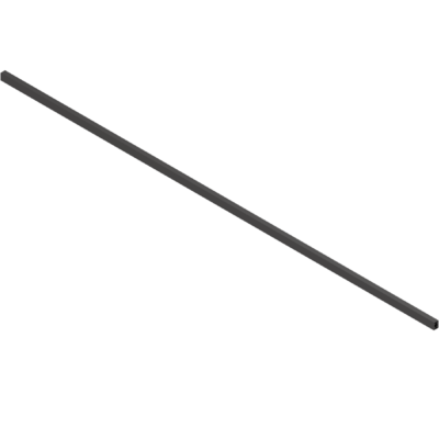 Legrabox reling příčný, 1080 mm, Karbonově černá matná, ZR7.1080U CS-M