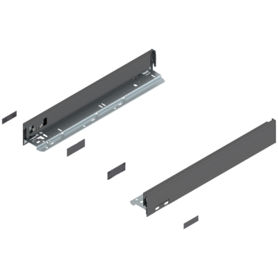 Legrabox bočnice N 66,5/550mm, Orion šedá matná, 770N5502S OG-M Legrabox bočnice N 66,5/550mm, Orion šedá matná, 770N5502S OG-M