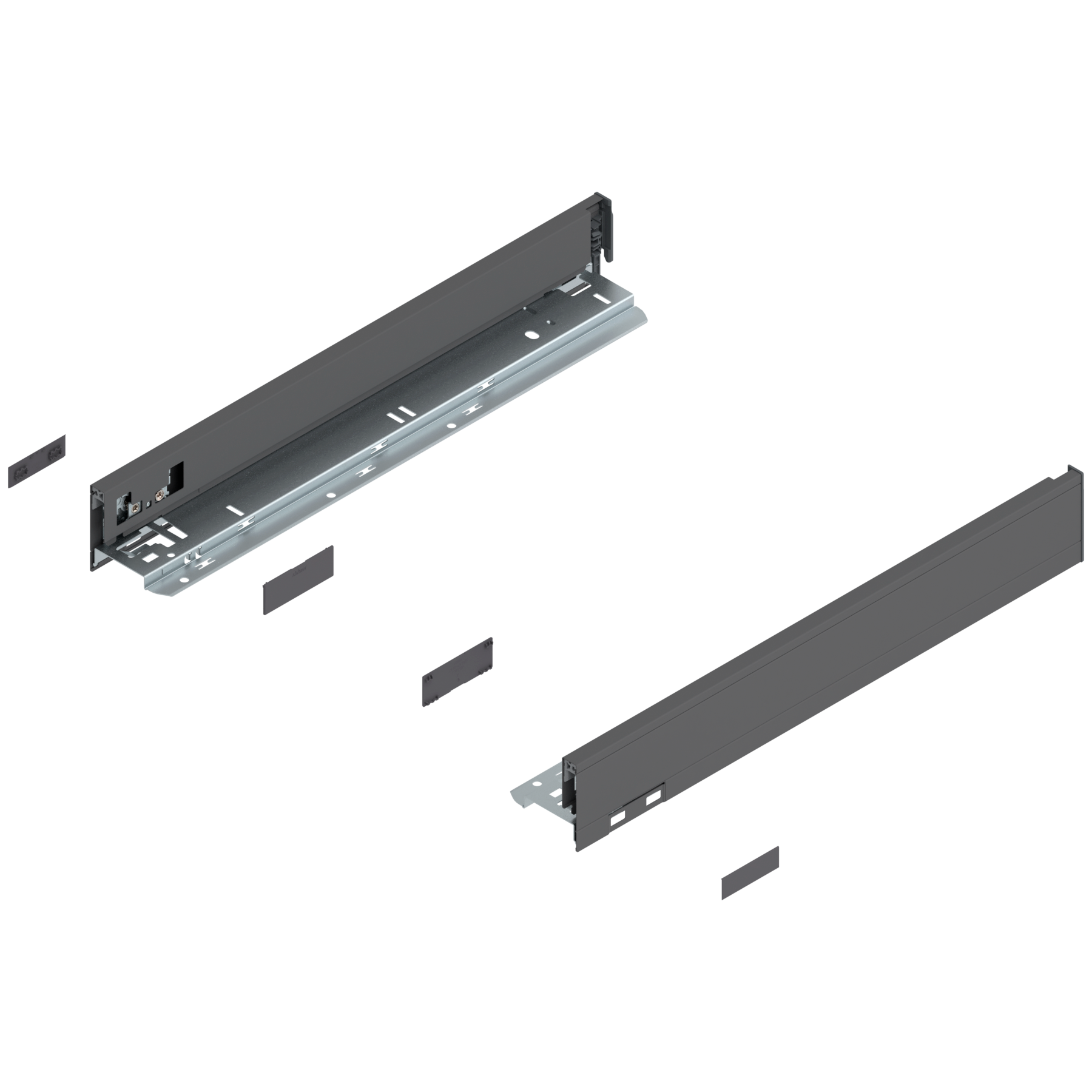 Legrabox bočnice N 66,5/550mm, Orion šedá matná, 770N5502S OG-M Legrabox bočnice N 66,5/550mm, Orion šedá matná, 770N5502S OG-M