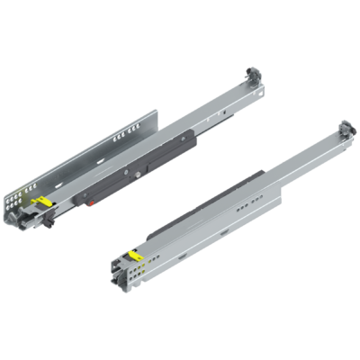 MOVENTO integrovaný TIP-ON, plný výsuv, délka 520 mm, 40kg, dřevěná zásuvka 520 MOVENTO integrovaný TIP-ON, plný výsuv, délka 520 mm, 40kg, dřevěná zásuvka 520
