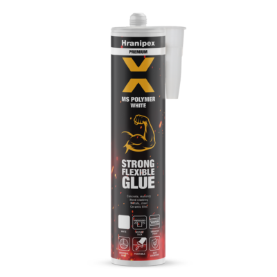 H-Polymer MS- Bílý hybridní s okamžitou fixací 290ml H-Polymer MS- Bílý hybridní s okamžitou fixací 290ml