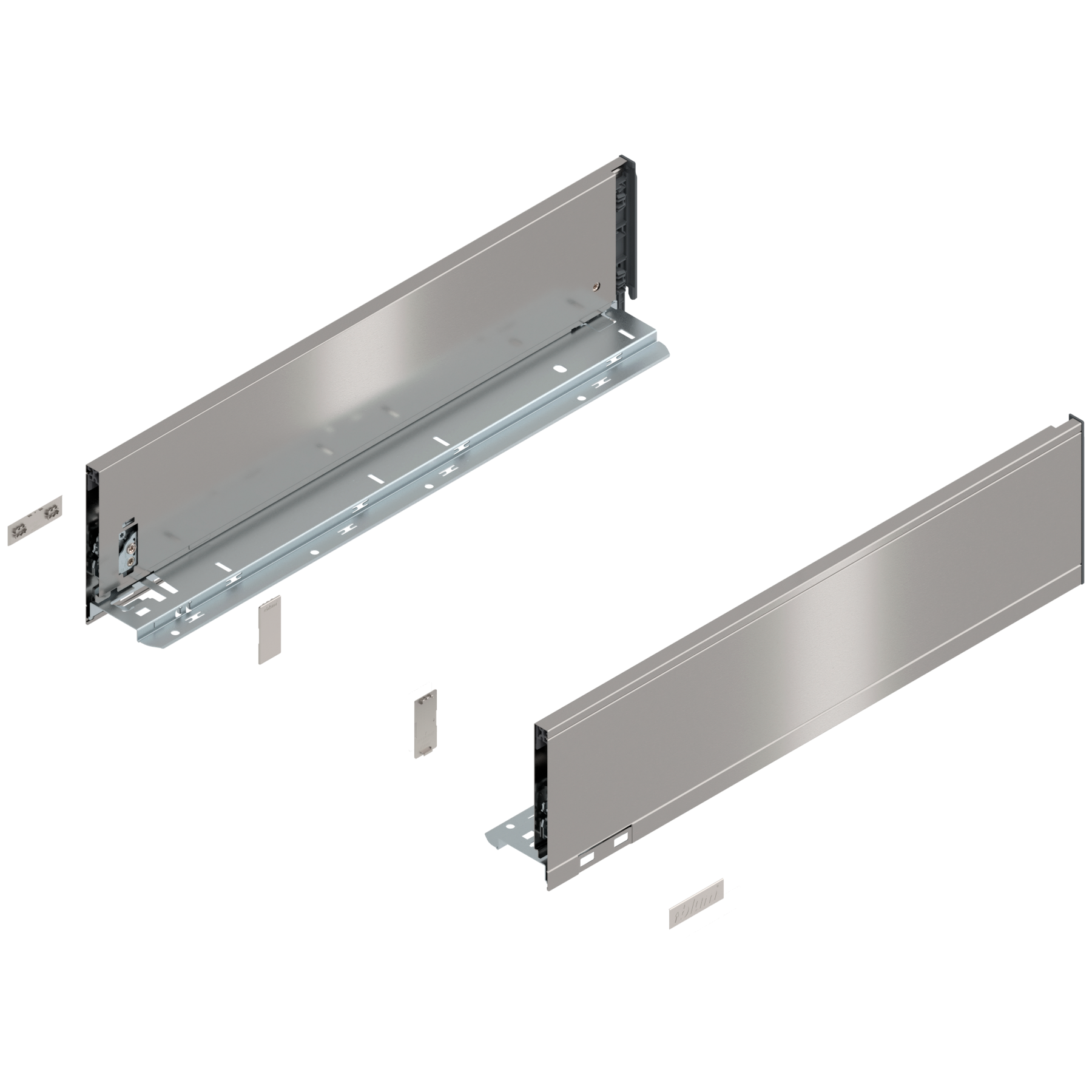 Legrabox bočnice K 128,5/550mm, Nerez ocel anti fingerprint, 770K5502I INGL Legrabox bočnice K 128,5/550mm, Nerez ocel anti fingerprint, 770K5502I INGL