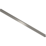 Legrabox čelní panel pro sklo 1043mm, Vzhled elox. ušlechtilé nerez oceli, ZV7.1043MN1 ELEO