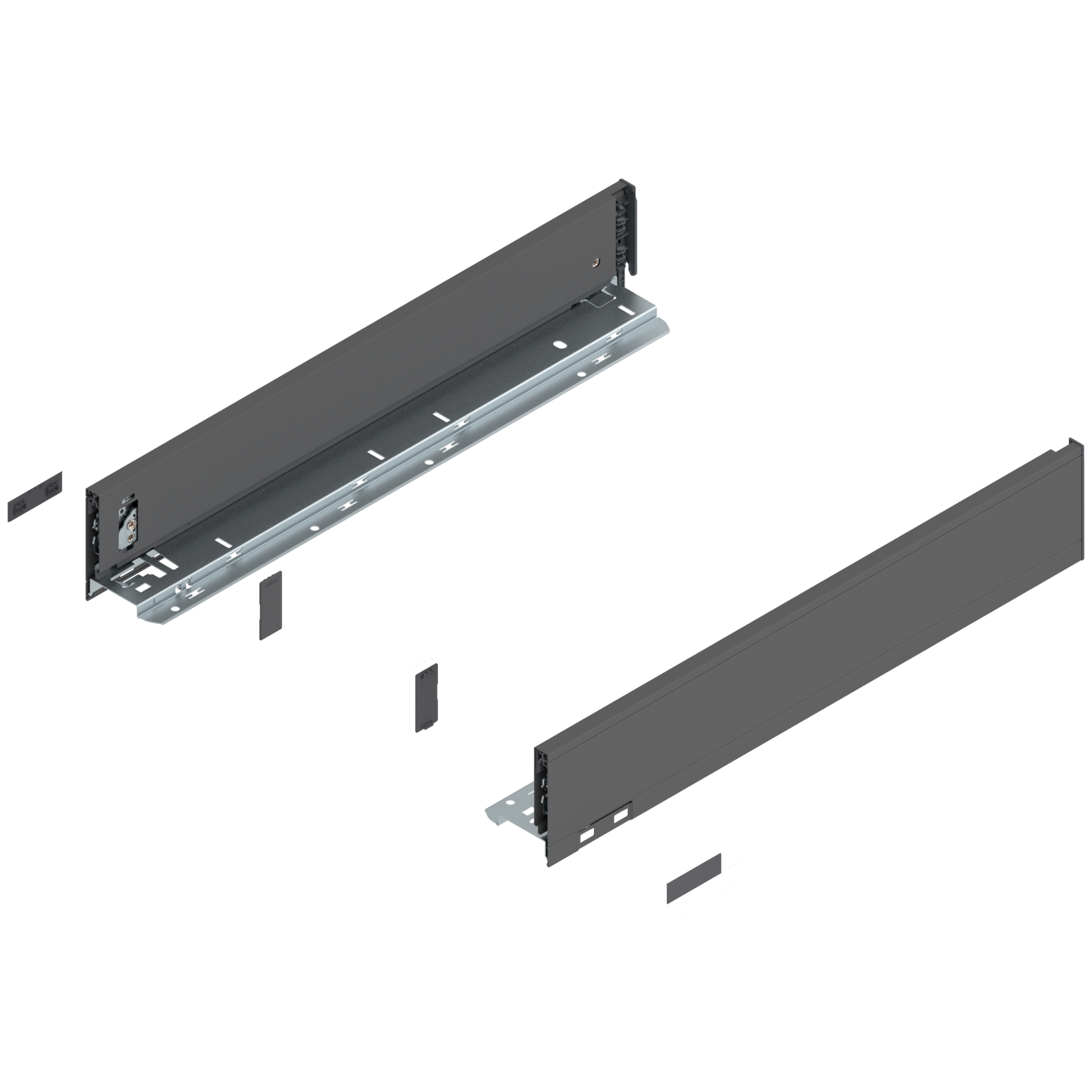 Legrabox bočnice M 90,5/350mm, Orion šedá matná, 770M3502S OG-M Legrabox bočnice M 90,5/350mm, Orion šedá matná, 770M3502S OG-M