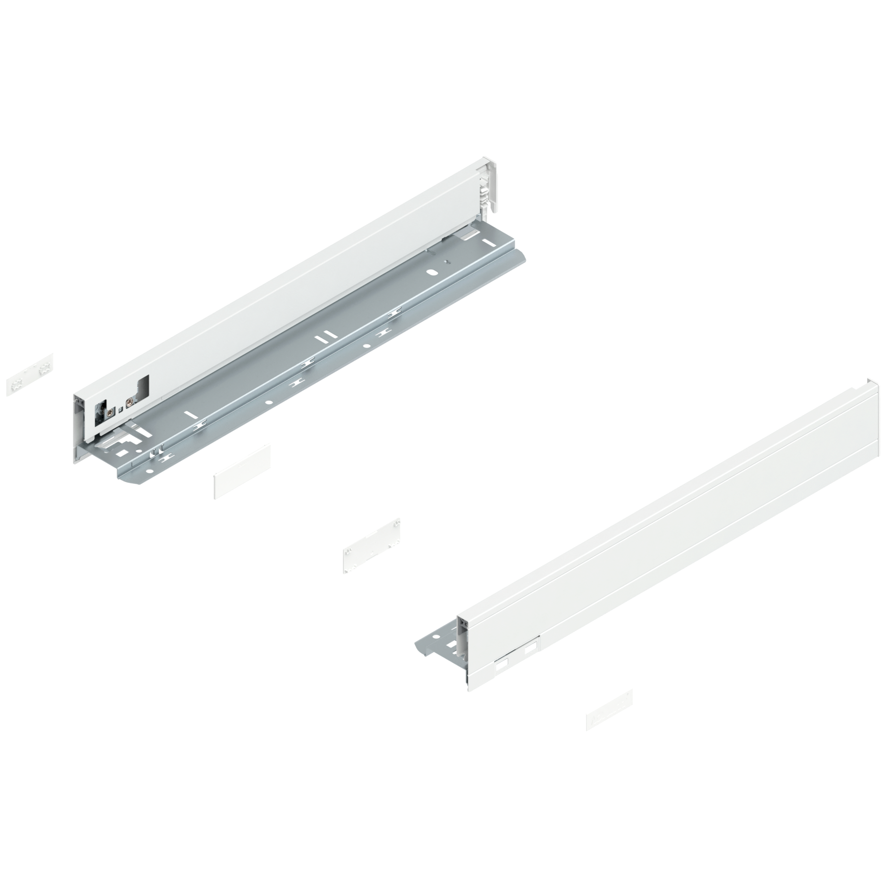 Legrabox bočnice N 66,5/550mm, Hedvábně bílá matná, 770N5502S SW-M Legrabox bočnice N 66,5/550mm, Hedvábně bílá matná, 770N5502S SW-M