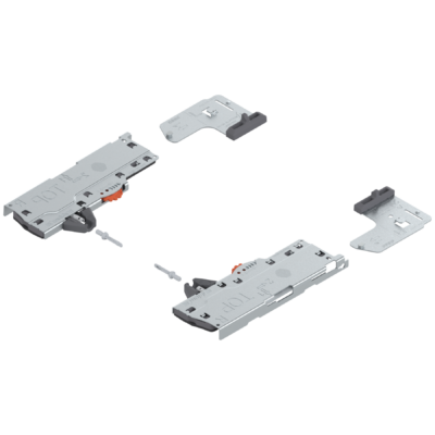 Legrabox Tip-On Blumotion L3, 15-40kg, 350-600m, L+P – T60L7540