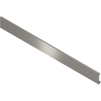 Legrabox čelní panel 1043mm, Vzhled elox. ušlechtilé nerez oceli, ZV7.1043C01 ELEO