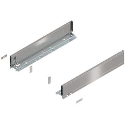 Legrabox bočnice M 90,5/350mm, Nerez ocel anti fingerprint, 770M3502I INGL Legrabox bočnice M 90,5/350mm, Nerez ocel anti fingerprint, 770M3502I INGL