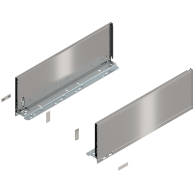 Legrabox bočnice C 177/300mm, Nerez ocel anti fingerprint, 770C3002I INGL