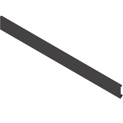 Legrabox čelní panel 1043mm, Karbonově černá matná, ZV7.1043C01 CS-M