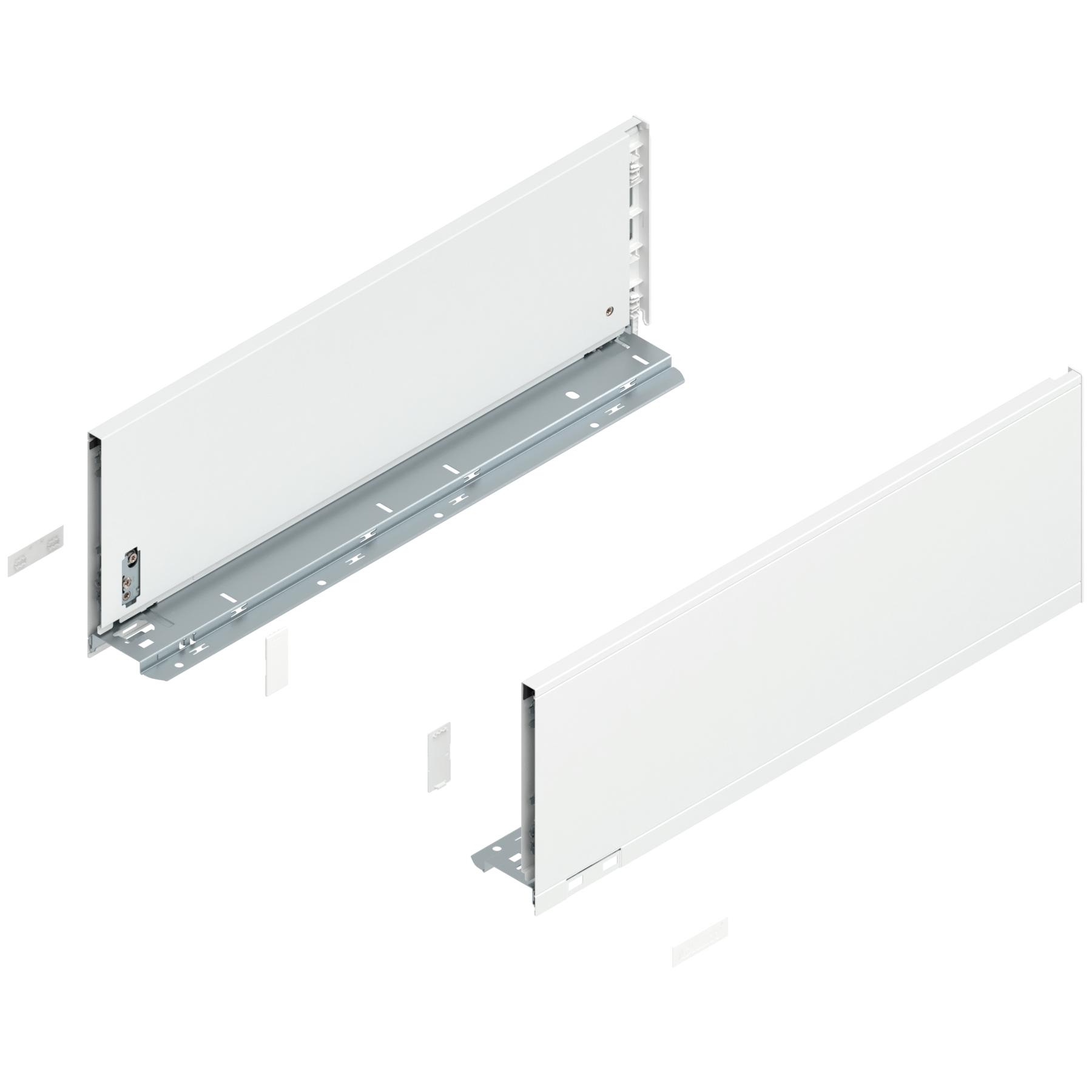 Legrabox bočnice C 177/450mm, Hedvábně bílá matná, 770C4502S SW-M Legrabox bočnice C 177/450mm, Hedvábně bílá matná, 770C4502S SW-M