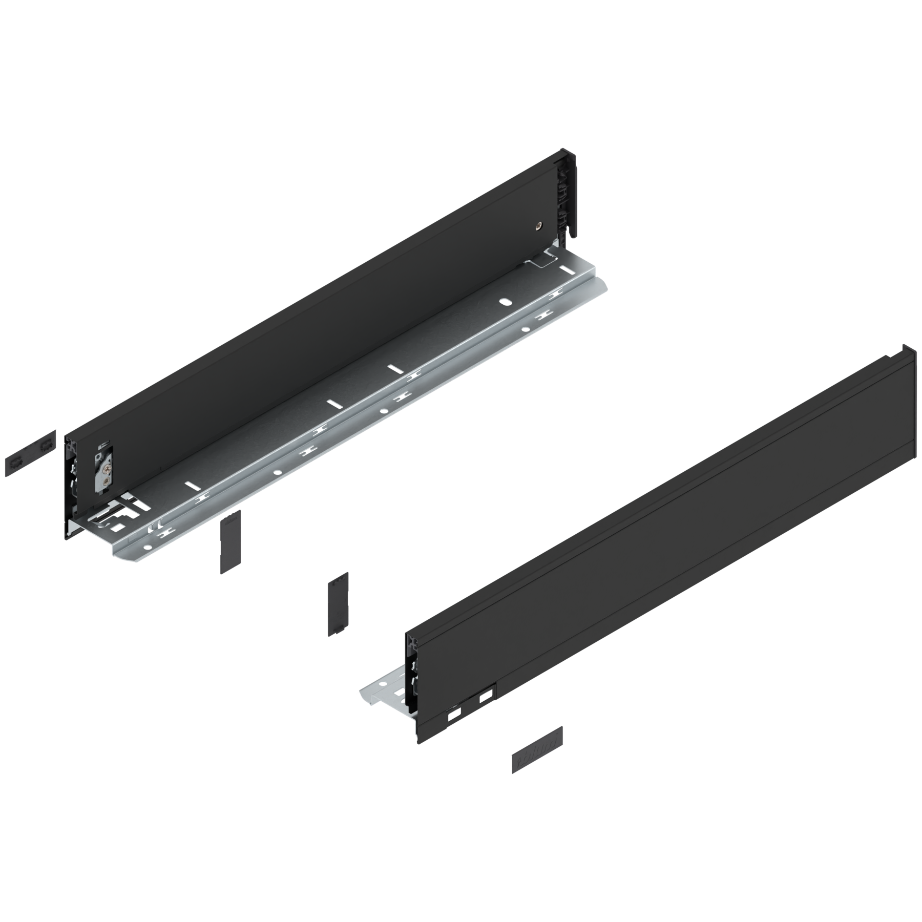 Legrabox bočnice M 90,5/350mm, Karbonově černá matná, 770M3502S CS-M Legrabox bočnice M 90,5/350mm, Karbonově černá matná, 770M3502S CS-M