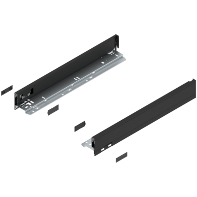 Legrabox bočnice N 66,5/550mm, Karbonově černá matná, 770N5502S CS-M Legrabox bočnice N 66,5/550mm, Karbonově černá matná, 770N5502S CS-M