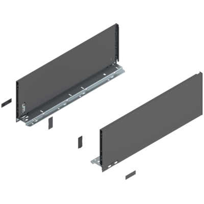 Legrabox bočnice C 177/300mm, Orion šedá matná, 770C3002S OG-M