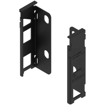 Legrabox držák zad M, Karbonově černá matná, ZB7M000S CS-M
