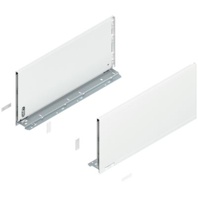 Legrabox bočnice F 241/550mm, Hedvábně bílá matná, 770F5502S SW-M