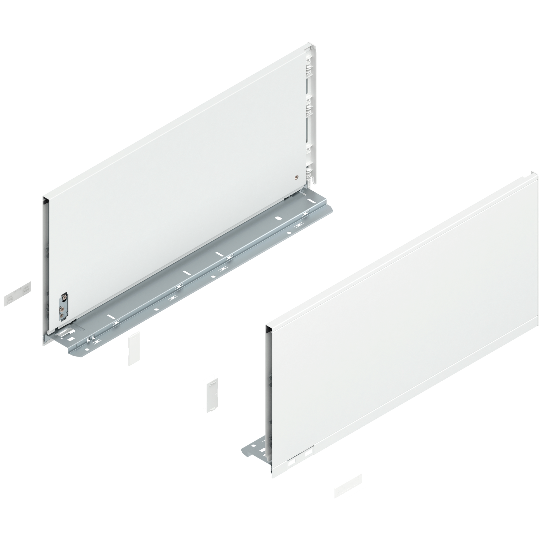 Legrabox bočnice F 241/550mm, Hedvábně bílá matná, 770F5502S SW-M Legrabox bočnice F 241/550mm, Hedvábně bílá matná, 770F5502S SW-M
