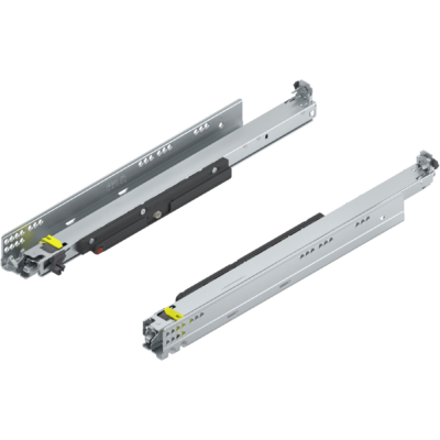 MOVENTO integrovaný TIP-ON, plný výsuv, délka 500 mm, 70kg, dřevěná zásuvka 500 MOVENTO integrovaný TIP-ON, plný výsuv, délka 500 mm, 70kg, dřevěná zásuvka 500