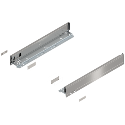 Legrabox bočnice N 66,5/450mm, Nerez ocel anti fingerprint, 770N4502I INGL