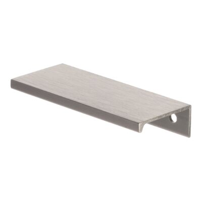 Uch. HEXI-H – uchytka do hrany 064/84mm – imitace nerez