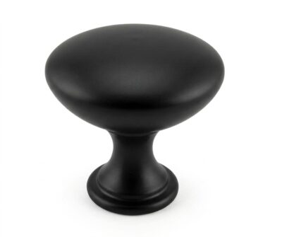 Uchytka CLk01 knopka LBm černý mat