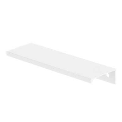 Uch. HEXI – uchytka do hrany 160/190mm – bílá mat.