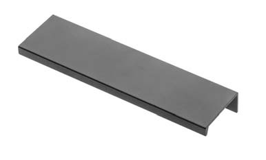 Uch. HEXI – uchytka do hrany 160/190mm – černá mat.